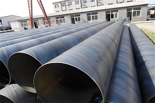 金昌螺旋钢管的应用及其在现代工业中的重要性